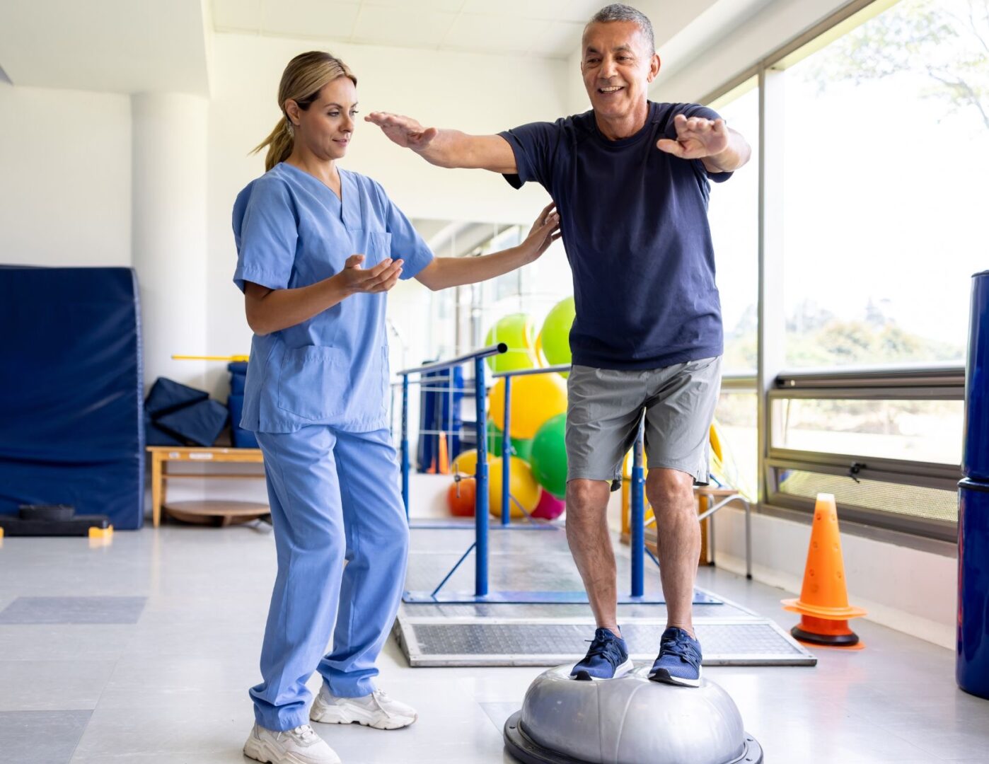 العلاج الطبيعي للحالات العصبية في فزيو ميد