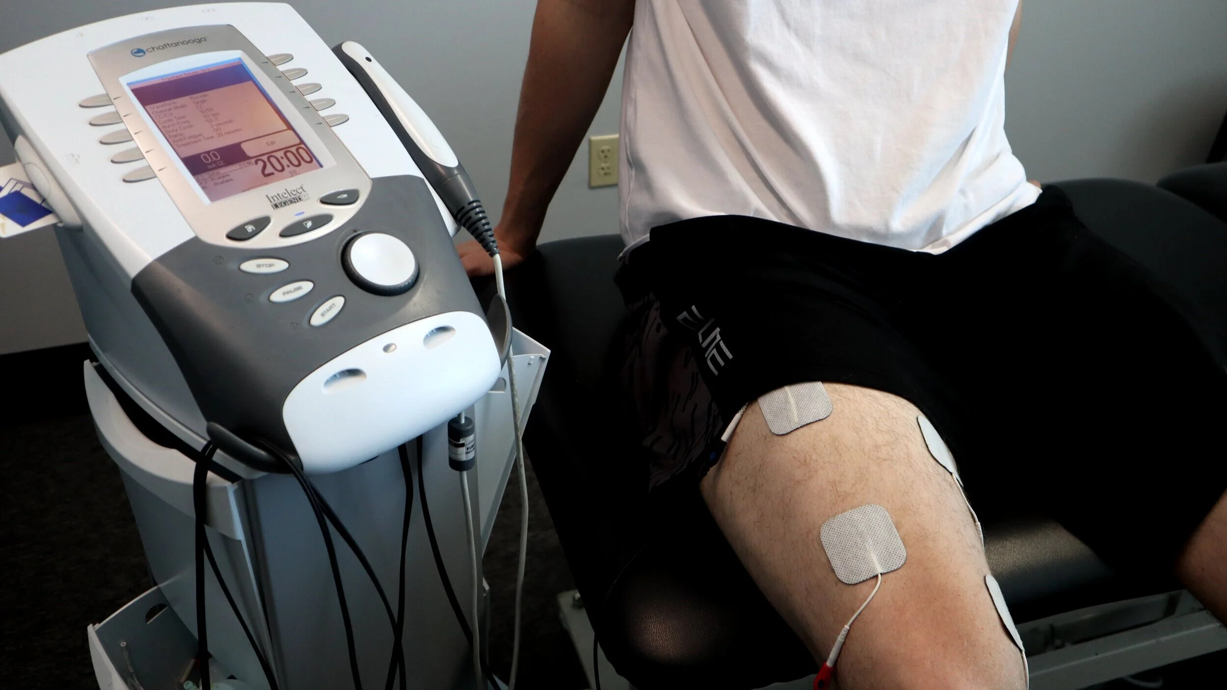 العلاج بالكهرباء في فزيو ميد